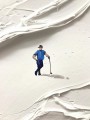 Golf Sport by Palette Knife 詳細1 ウォールアート ミニマリズム
